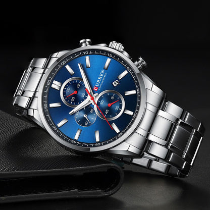 CURREN 8368 Men's Chronograph Watch