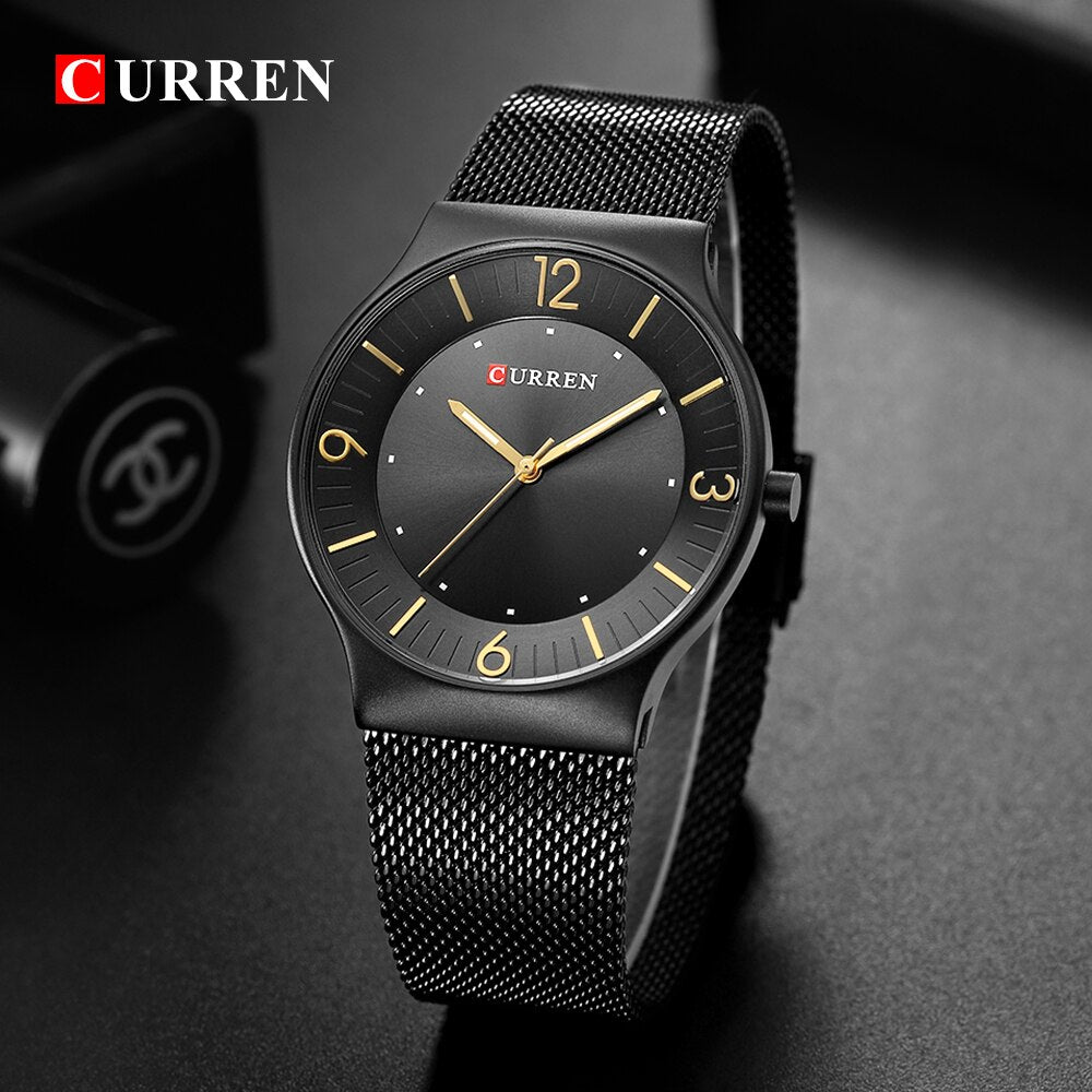 CURREN 8304 Men's Stainless Steel Watch