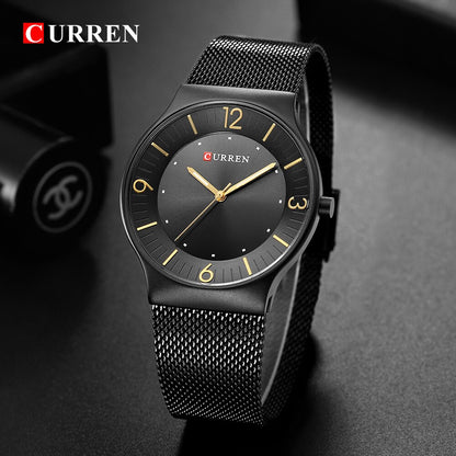 CURREN 8304 Men's Stainless Steel Watch