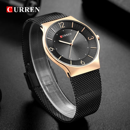 CURREN 8304 Men's Stainless Steel Watch