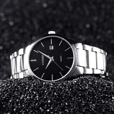 CURREN 8106 Men's Stainless Steel Watch