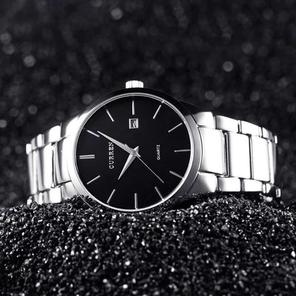 CURREN 8106 Men's Stainless Steel Watch