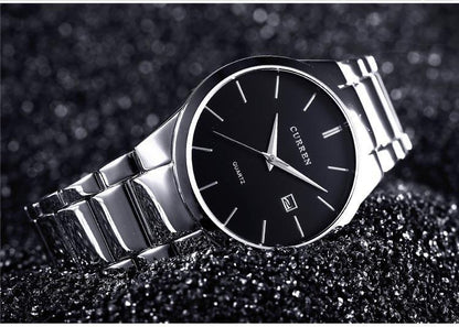 CURREN 8106 Men's Stainless Steel Watch