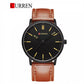 CURREN Original Brand Leather Straps Wrist Watch For Men With Brand (Box & Bag)-8233