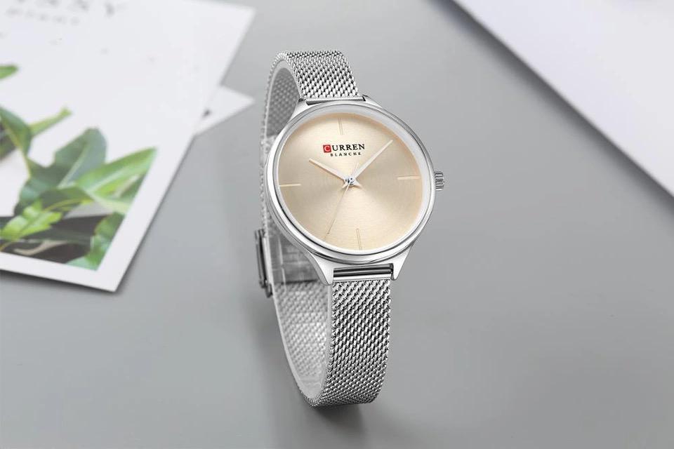 CURREN 9062 Women's Stainless Steel Watch