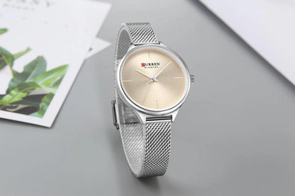 CURREN 9062 Women's Stainless Steel Watch