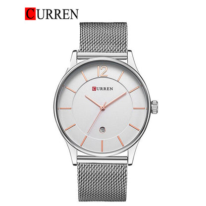CURREN 8231 Men's Stainless Steel Watch