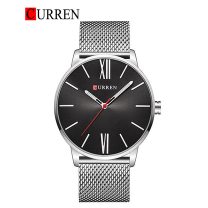 CURREN 8283 Men's Stainless Steel Watch