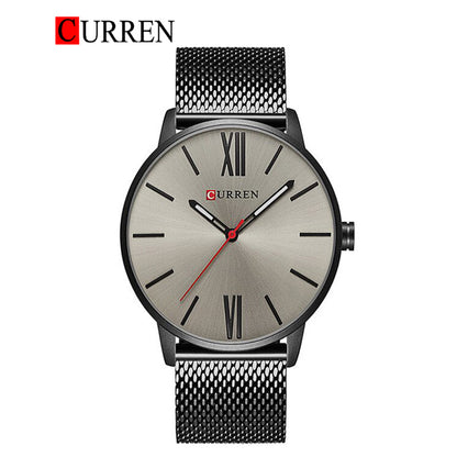 CURREN 8283 Men's Stainless Steel Watch