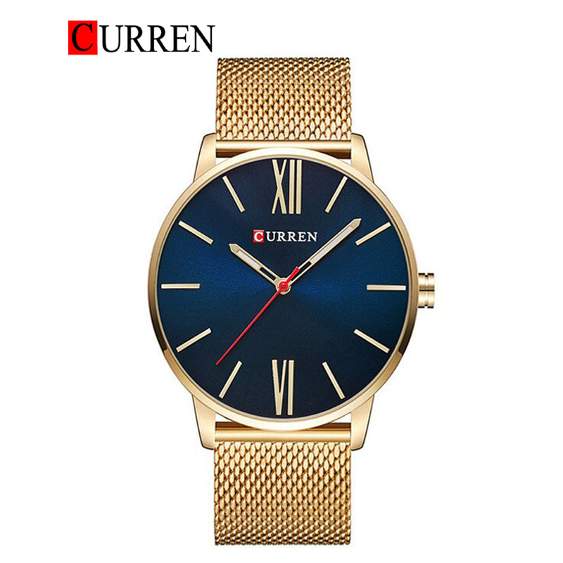 CURREN 8283 Men's Stainless Steel Watch