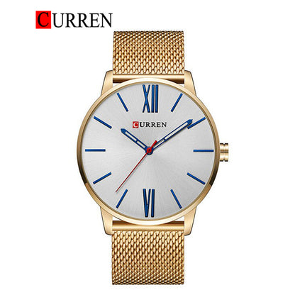 CURREN 8283 Men's Stainless Steel Watch