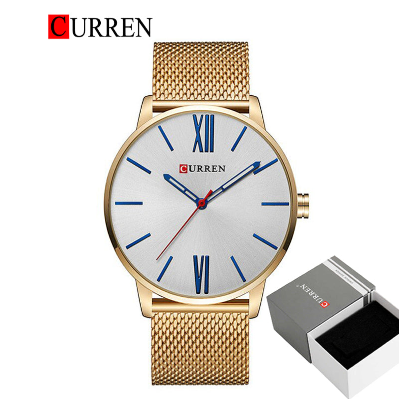 CURREN 8283 Men's Stainless Steel Watch