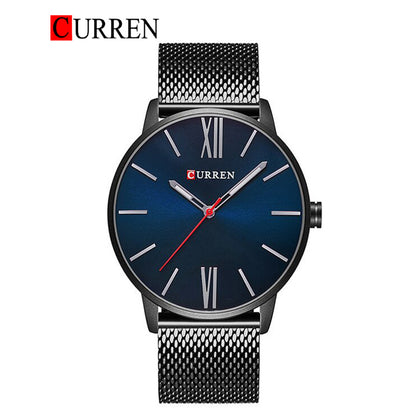 CURREN 8283 Men's Stainless Steel Watch