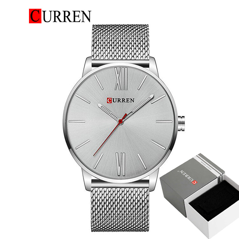 CURREN 8283 Men's Stainless Steel Watch