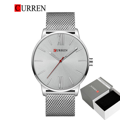 CURREN 8283 Men's Stainless Steel Watch