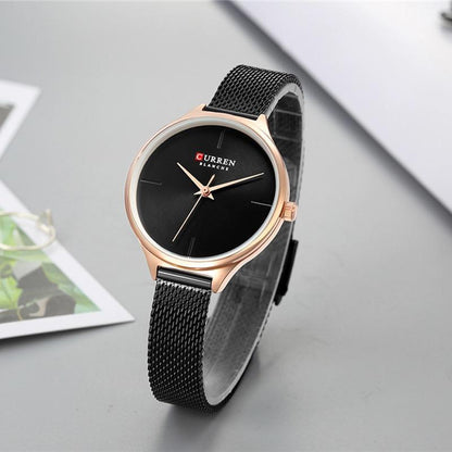 CURREN 9062 Women's Stainless Steel Watch