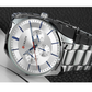 CURREN Original Brand Stainless Steel Band Wrist Watch For Men With Brand (Box & Bag)-8282
