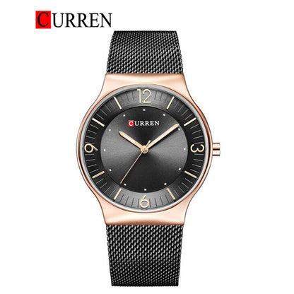 CURREN 8304 Men's Stainless Steel Watch