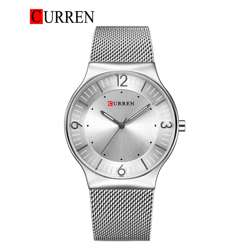 CURREN 8304 Men's Stainless Steel Watch