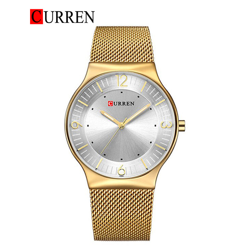 CURREN 8304 Men's Stainless Steel Watch