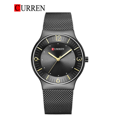 CURREN 8304 Men's Stainless Steel Watch