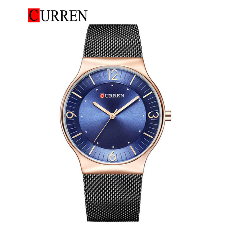 CURREN 8304 Men's Stainless Steel Watch