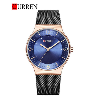 CURREN 8304 Men's Stainless Steel Watch