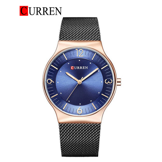 CURREN 8304 Men's Stainless Steel Watch