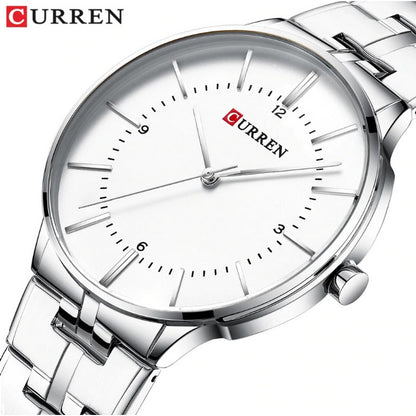CURREN 8321 Men's Stainless Steel Watch