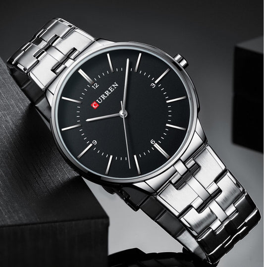 CURREN Original Brand Stainless Steel Band Wrist Watch For Men With Brand (Box & Bag)-8321