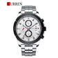 CURREN Original Brand Stainless Steel Band Wrist Watch For Men With Brand (Box & Bag)-8337