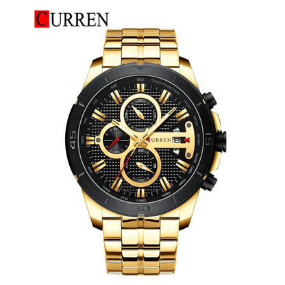 CURREN 8337 Men's Chronograph Watch