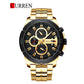 CURREN Original Brand Stainless Steel Band Wrist Watch For Men With Brand (Box & Bag)-8337