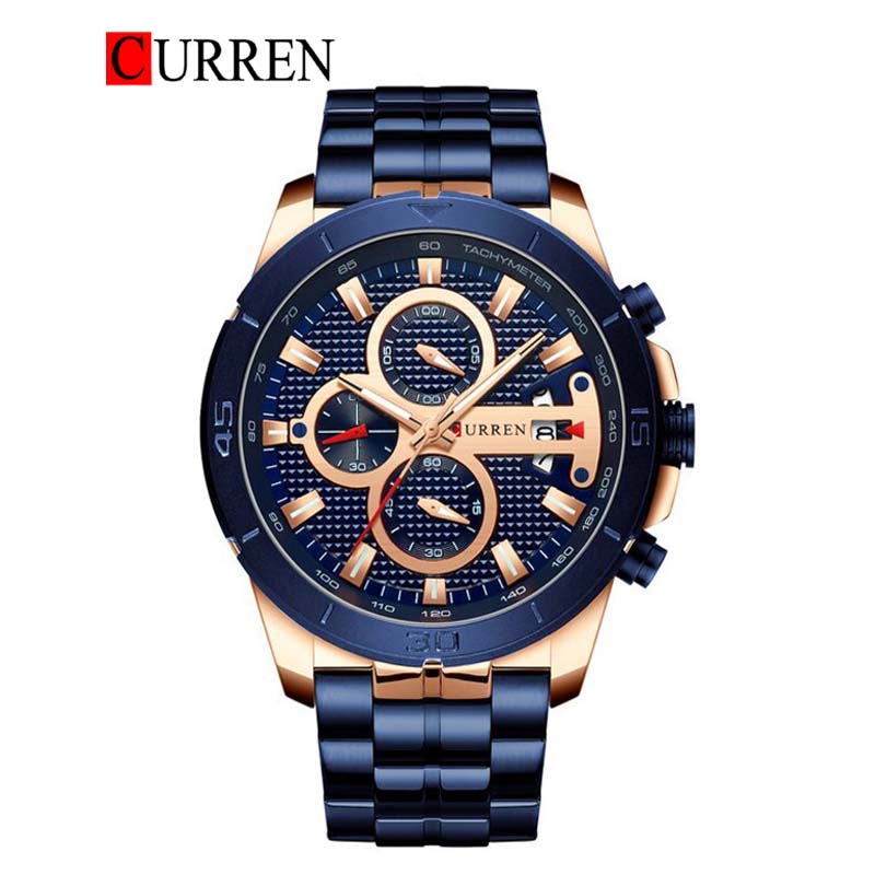 CURREN 8337 Men's Chronograph Watch