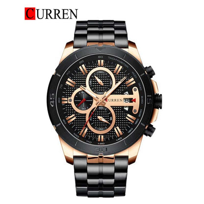 CURREN 8337 Men's Chronograph Watch