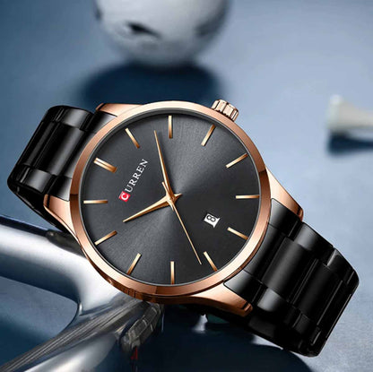 CURREN 8357 Men's Stainless Steel Watch