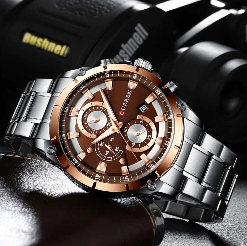 CURREN 8360 Men's Chronograph Watch