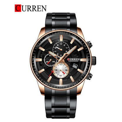 CURREN 8362 Men's Chronograph Watch