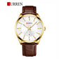 CURREN Original Brand Leather Straps Wrist Watch For Men With Brand (Box & Bag)-8365