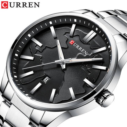 CURREN 8336 Men's Stainless Steel Watch