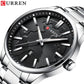 CURREN Original Brand Stainless Steel Band Wrist Watch For Men With Brand (Box & Bag)-8366
