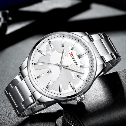 CURREN 8336 Men's Stainless Steel Watch