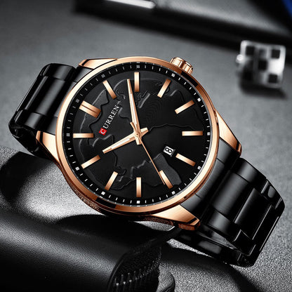 CURREN 8336 Men's Stainless Steel Watch