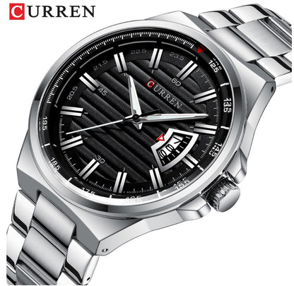 CURREN 8375 Men's Stainless Steel Watch
