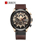 CURREN Original Brand Leather Straps Wrist Watch For Men With Brand (Box & Bag)-8380