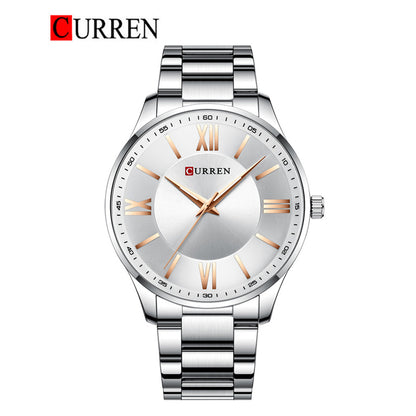 CURREN 8383 Men's Stainless Steel Watch