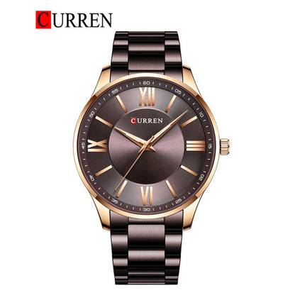 CURREN 8383 Men's Stainless Steel Watch