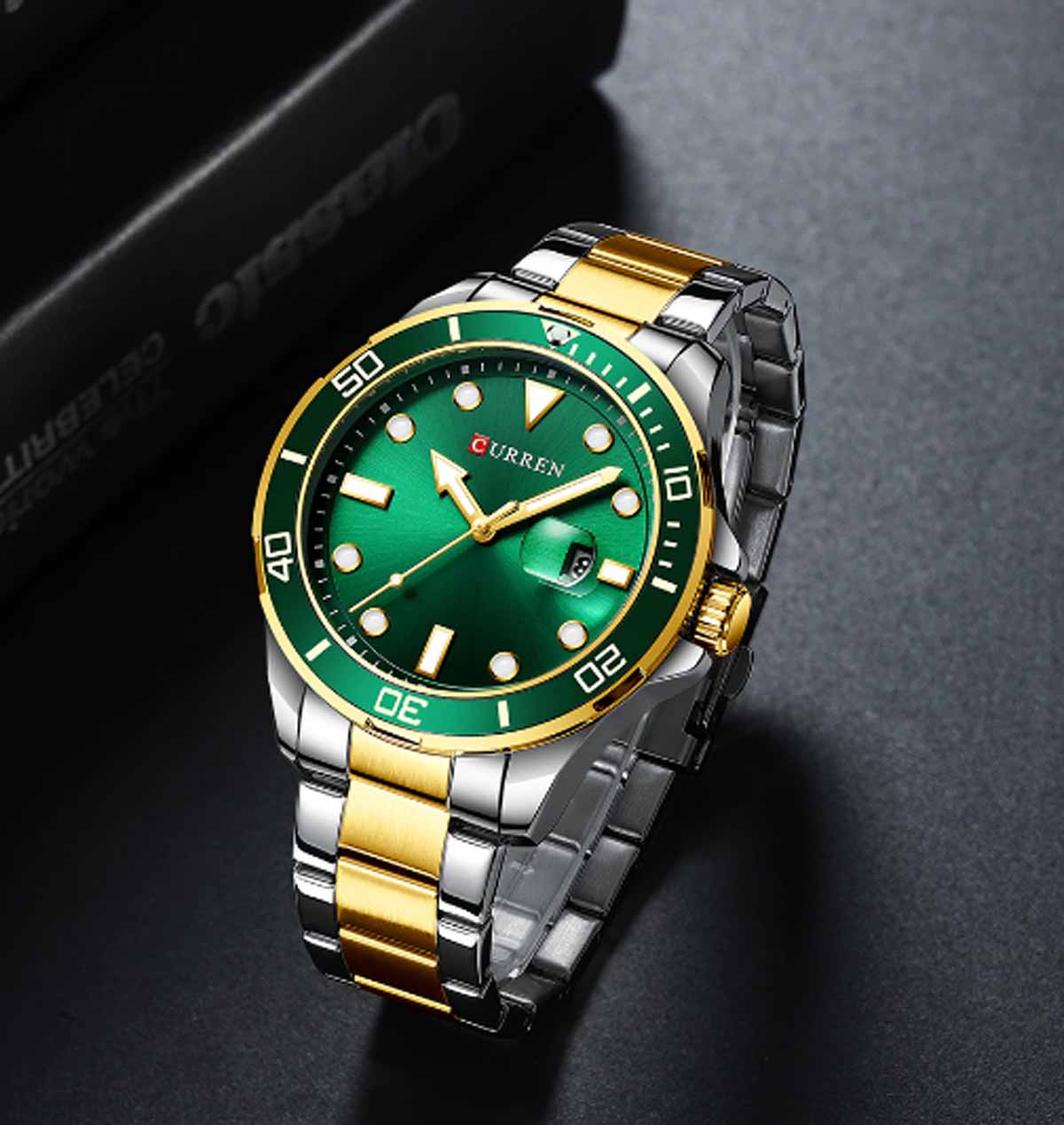 CURREN 8388 Men's Stainless steel Watch