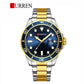 CURREN Original Brand Stainless Steel Band Wrist Watch For Men With Brand (Box & Bag)-8388