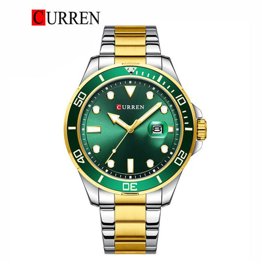 CURREN 8388 Men's Stainless steel Watch